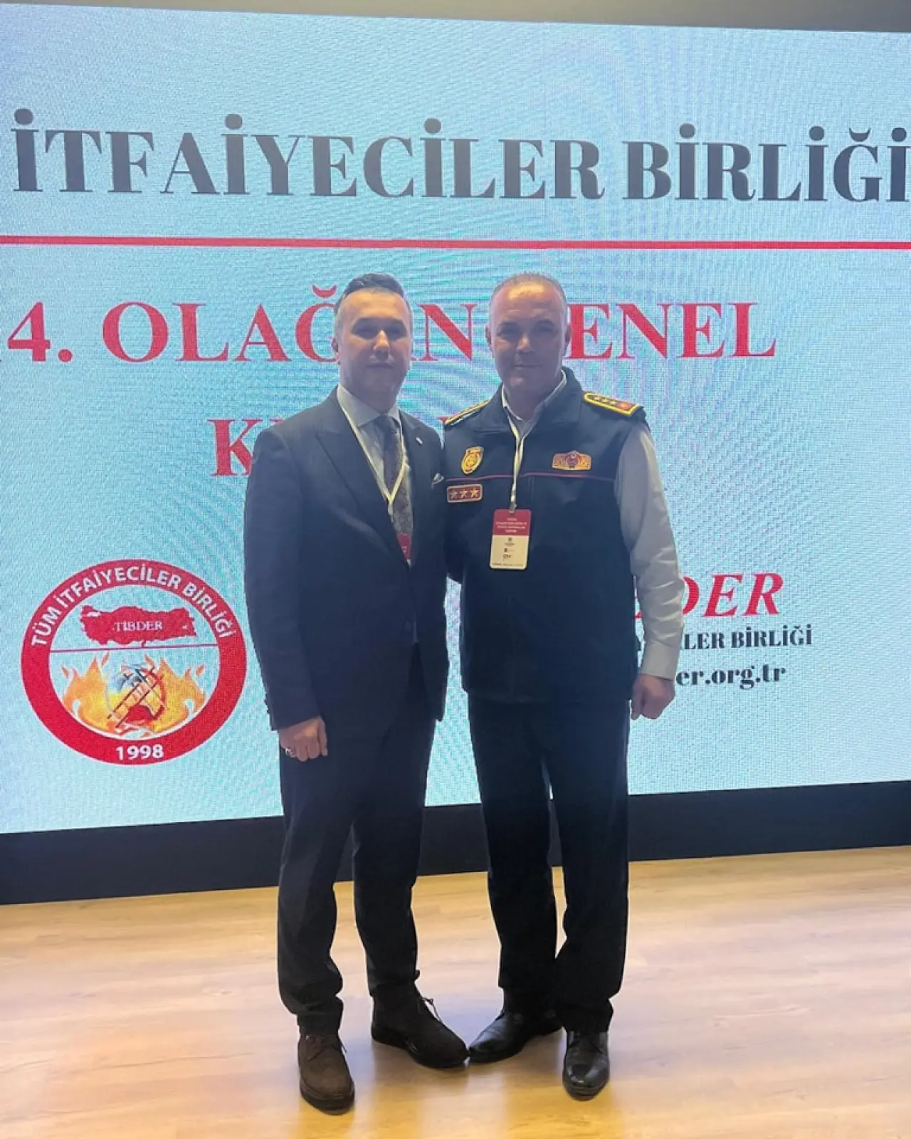 Aydıner, Genel Başkan Yardımcılığına Atandı! 1