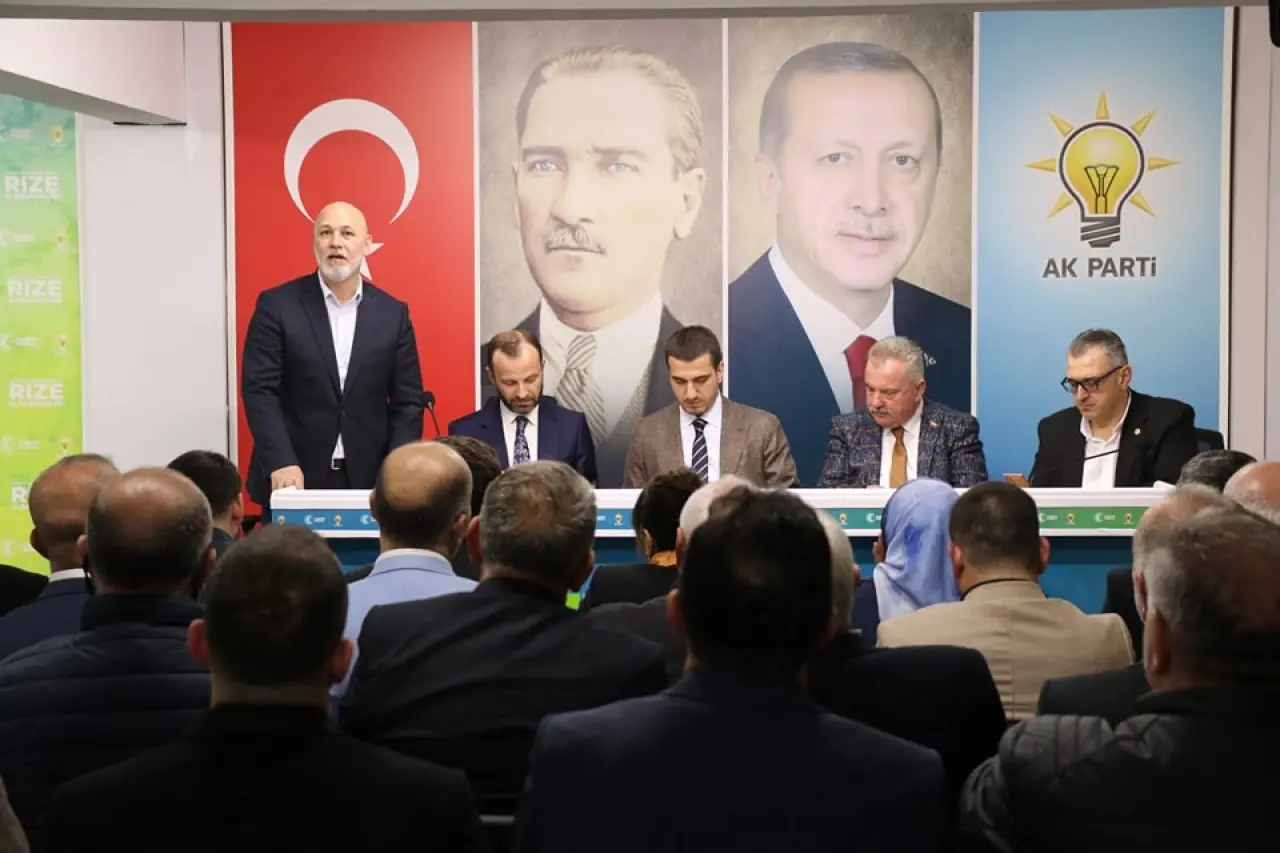 Çilez ve Bölge Koordinatörleri Rize'de Teşkilatla Bir Araya Geldi 3