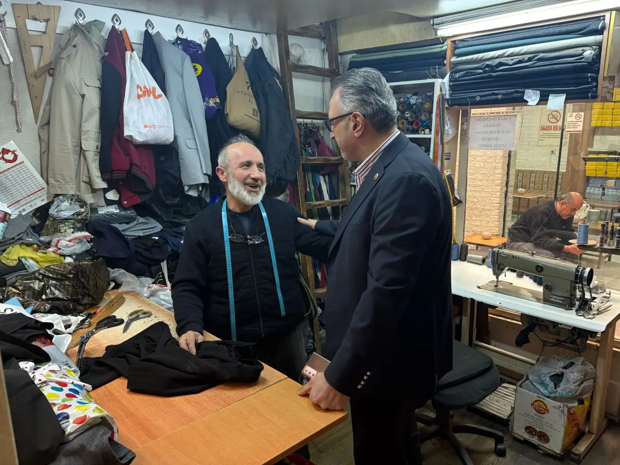Milletvekili Hasan Çilez: “Amasya Esnafı Ahilik Ruhu ile Ayakta!” 2