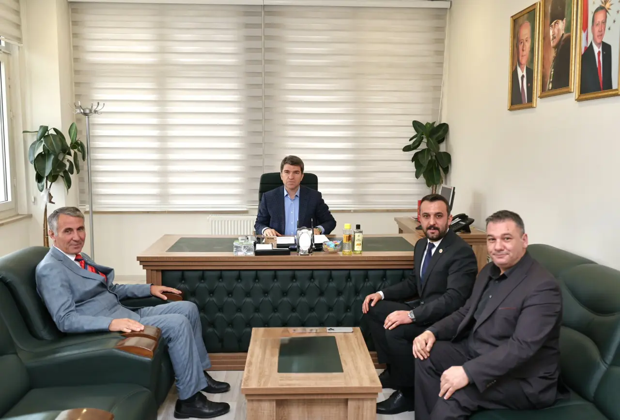 Amasya Valisi Önder Bakan’dan İl Genel Meclisi’ne Ziyaret 3