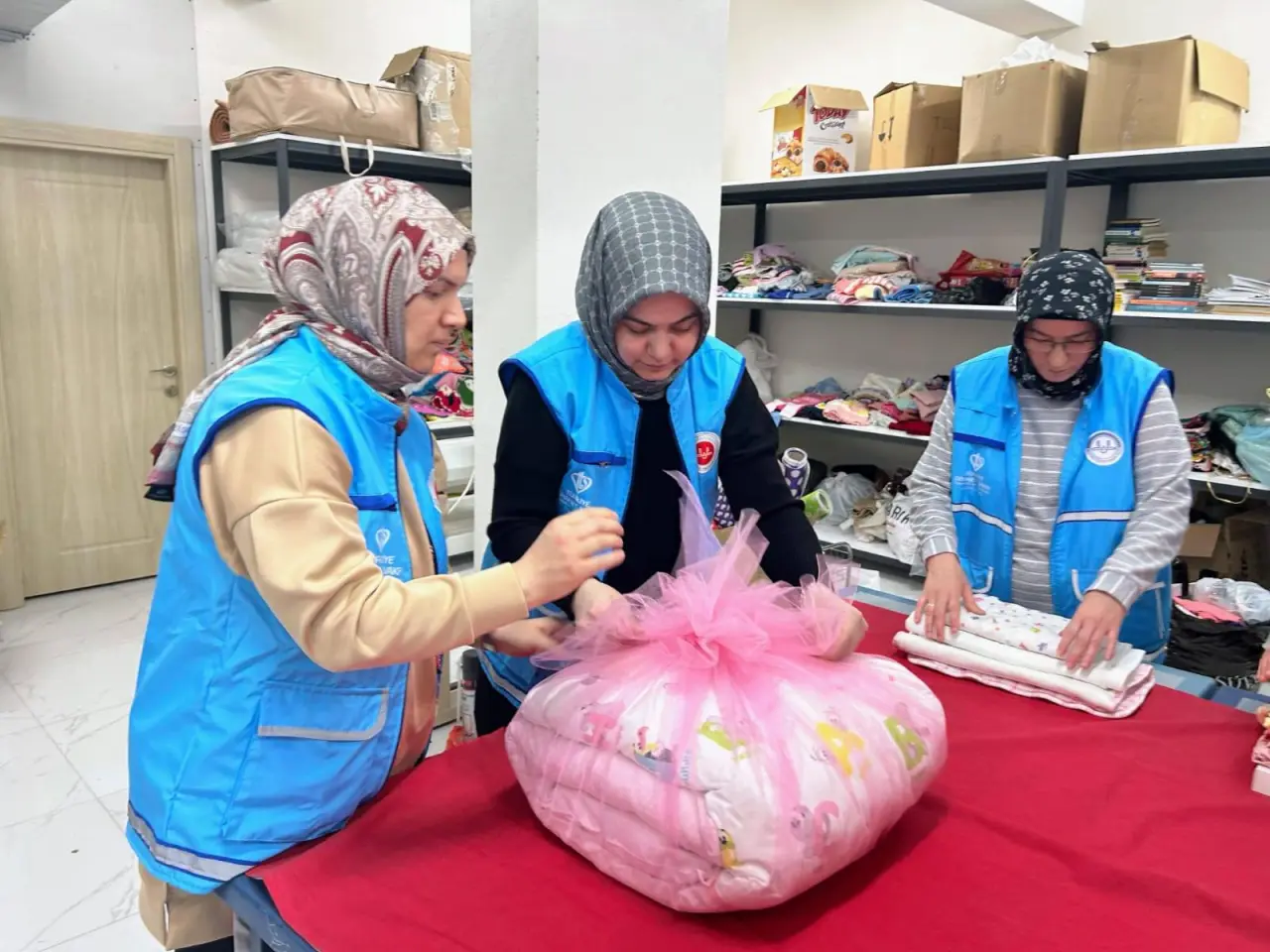 “Hayata Başlarken” Projesiyle Anne ve Bebeklere Destek Eli Uzatılıyor 2