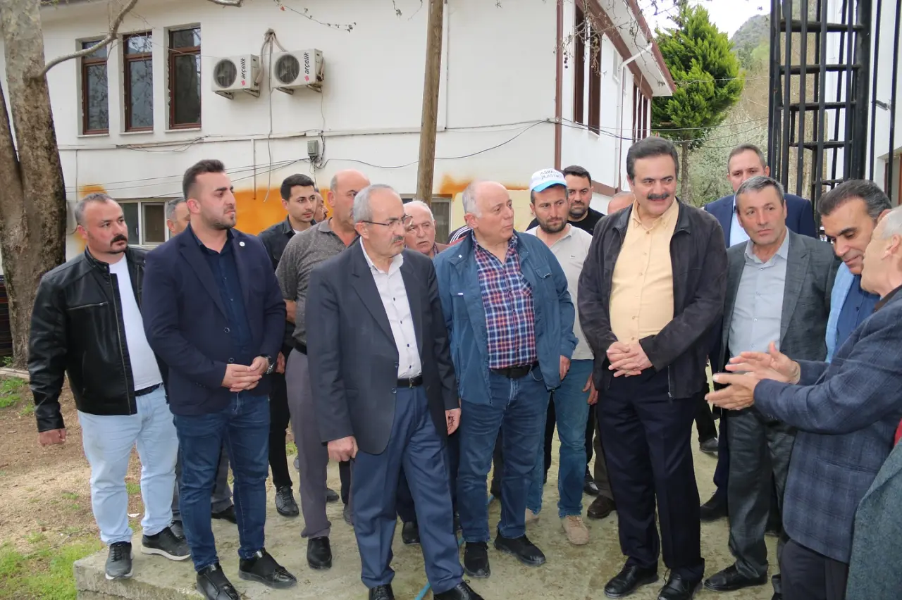 Haluk İpek’ten Yenice’de Üreticiye Destek Mesajı 1
