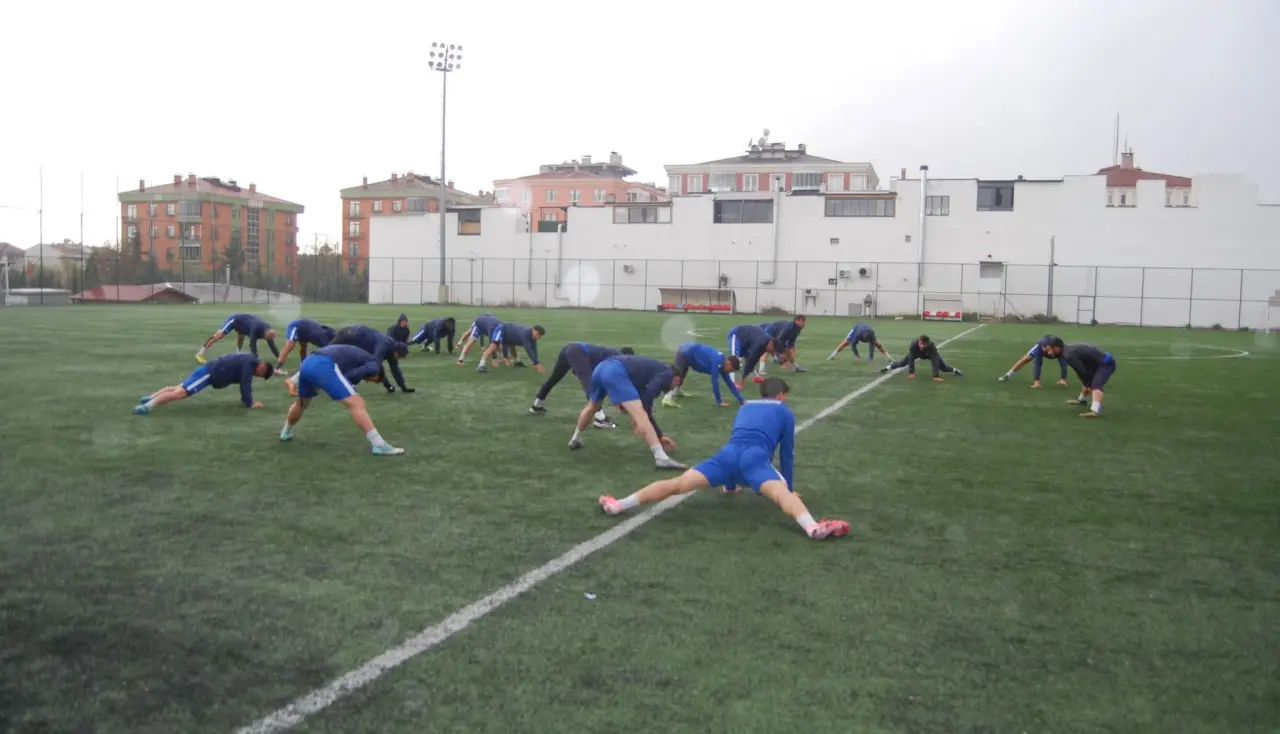 Merzifonspor hazırlıklarını sürdürüyor 1