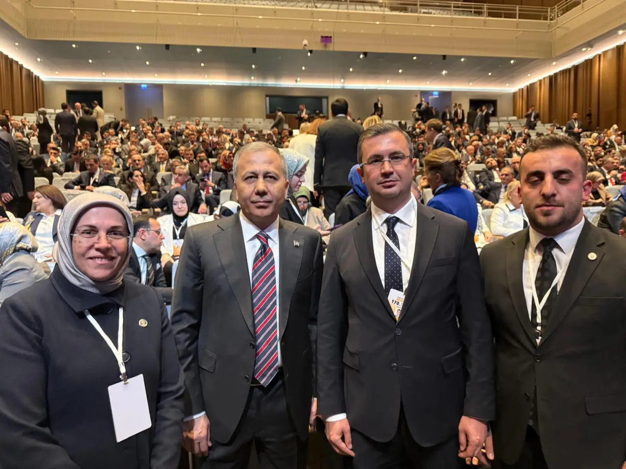 AK Parti Amasya İl Başkanı Galip Uzun, 170. İl Başkanları Toplantısında Yerini Aldı 1