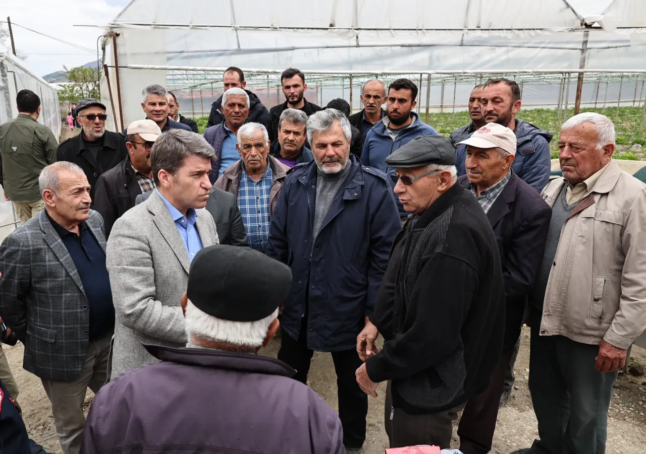 Amasya’da Bombus Arılarıyla Tarımsal Kalite Artıyor: Üreticilere Kovan Teslimi Gerçekleştirildi 1