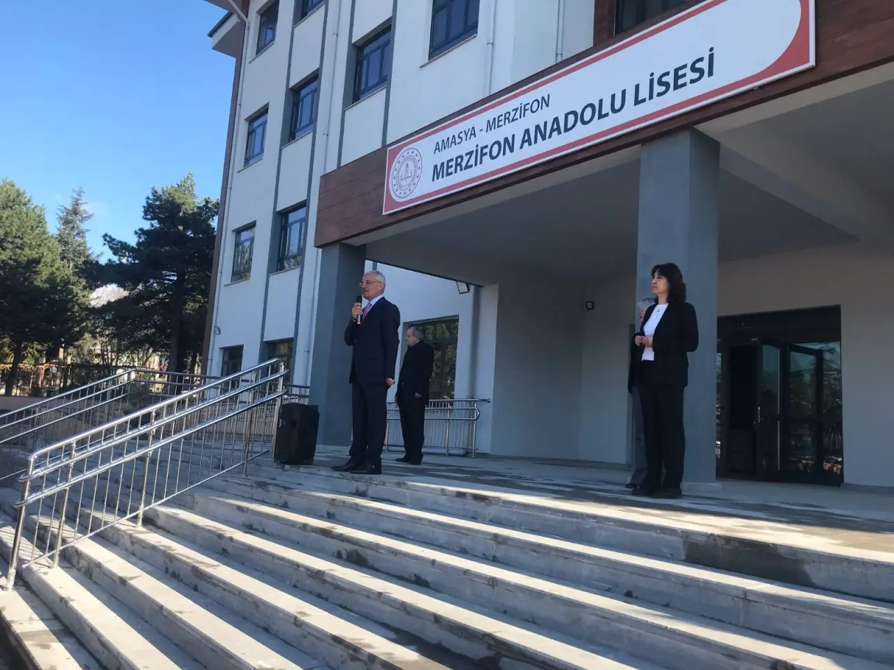 Merzifon Anadolu Lisesi’nde İlk Ders Zili Çaldı: Yeni Eğitim Yuvası Kapılarını Açtı 2