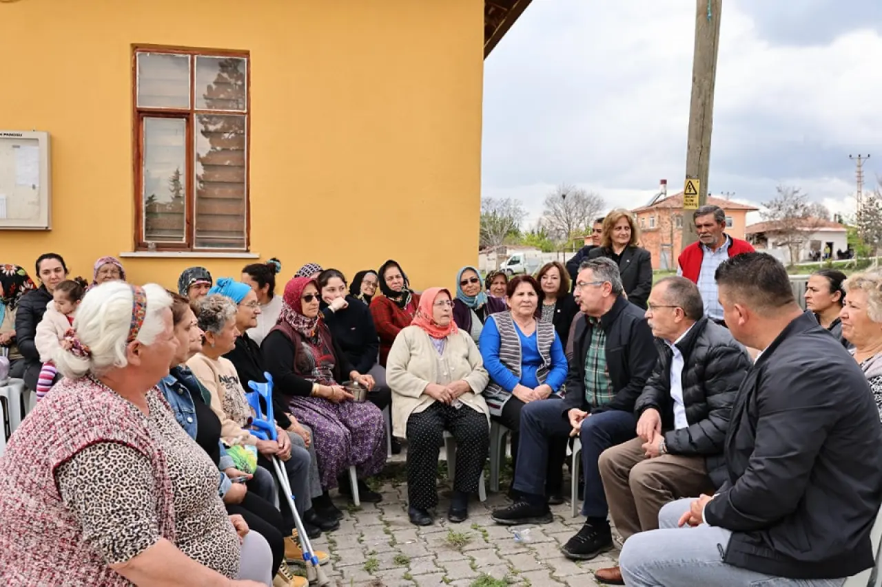 Başkan Alp Kargı Sarıköy’de Yağmur Duasına Katıldı 3
