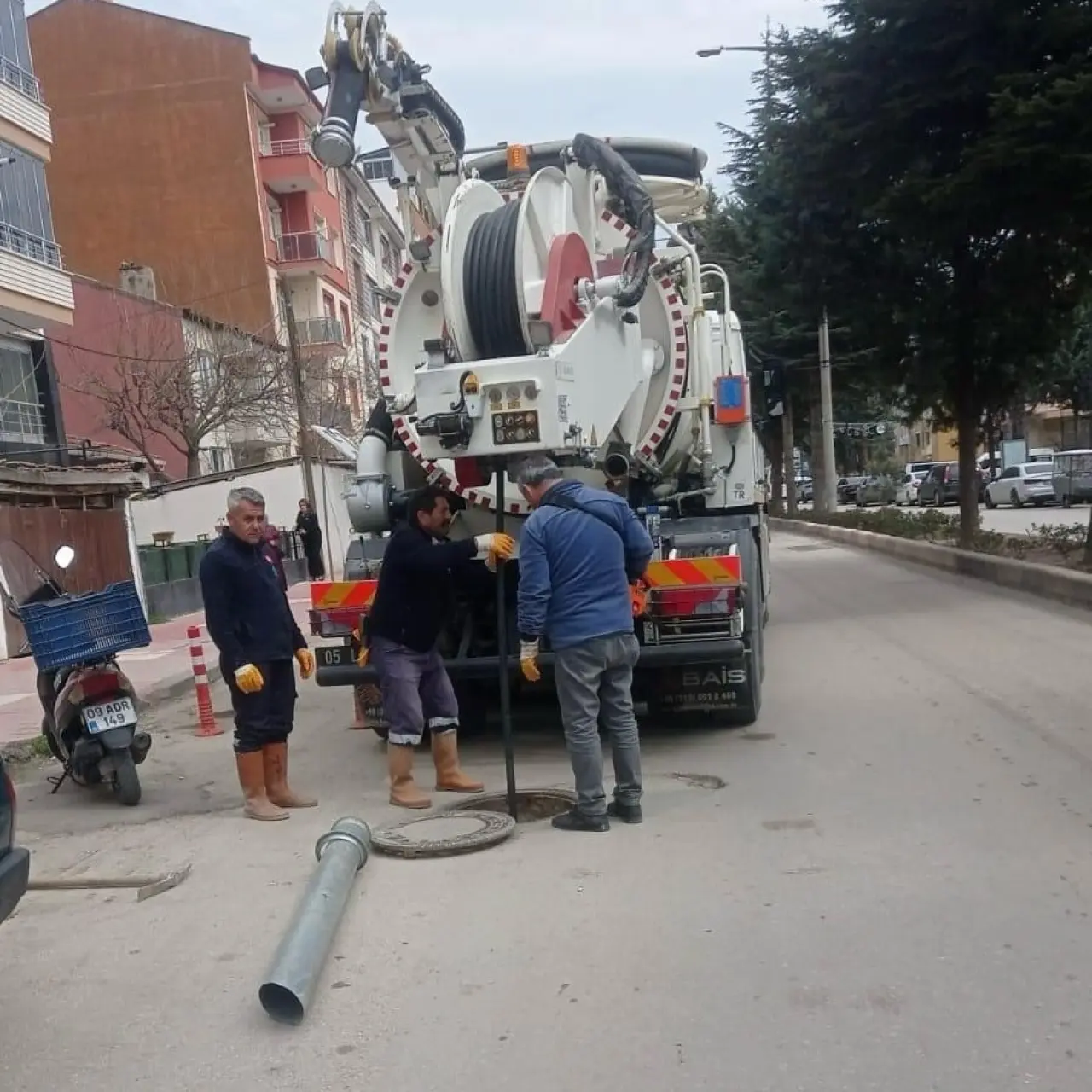 Başkan Kargı’dan Altyapı Vurgusu: Yoğun Yağışa Rağmen Merzifon’da Sorun Yaşanmadı 3
