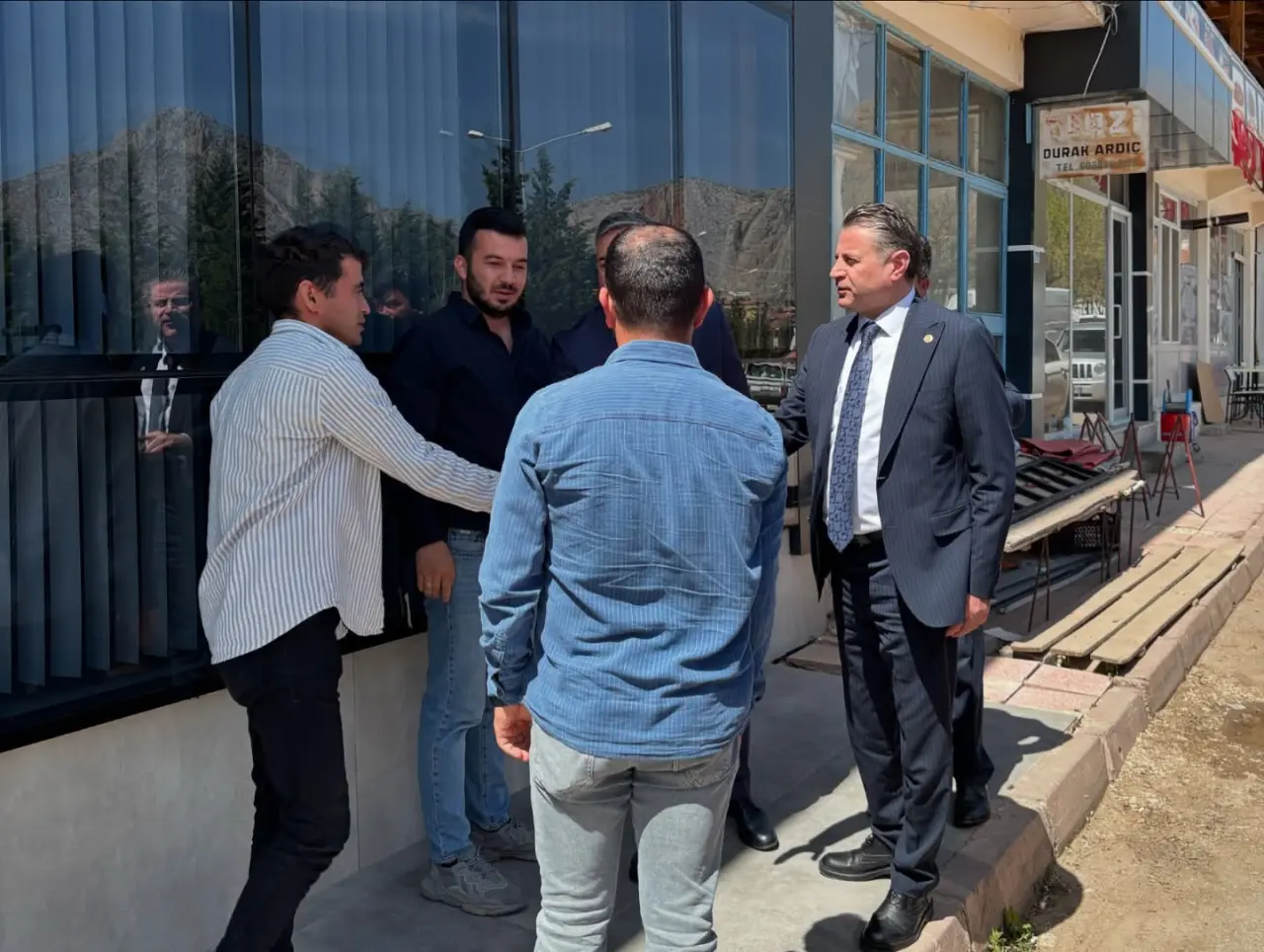 CHP Heyetinden Kazankaya’ya Destek Ziyareti 3