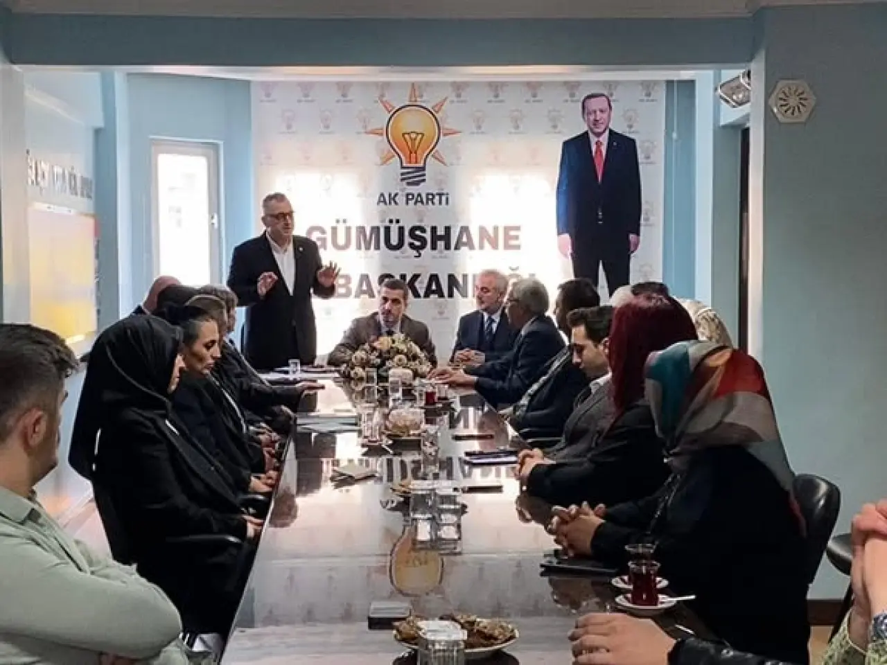 Teşkilat Güçleniyor: Çilez Gümüşhane’de İlçe Başkanlarıyla Buluştu 4