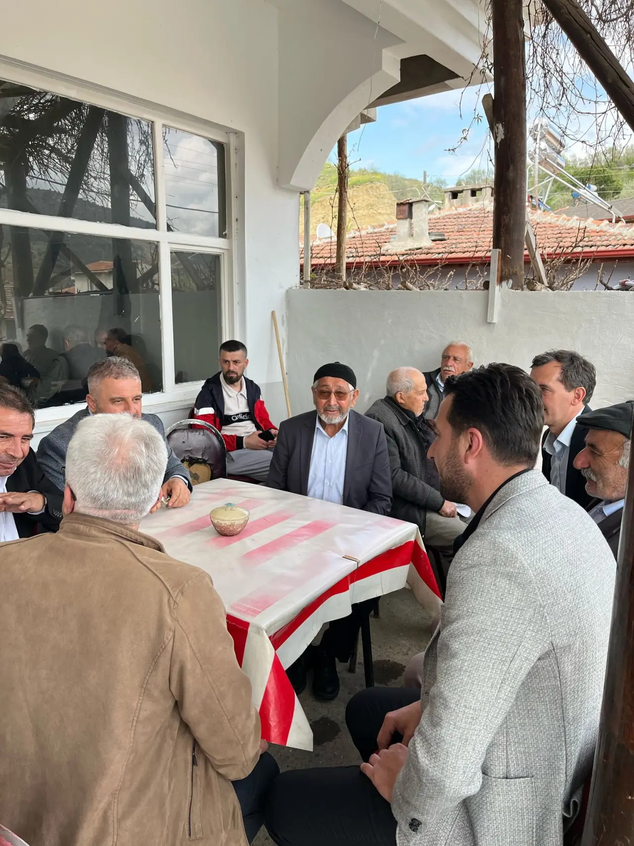 AK Parti Merzifon Teşkilatı Yağmur Duasında 3