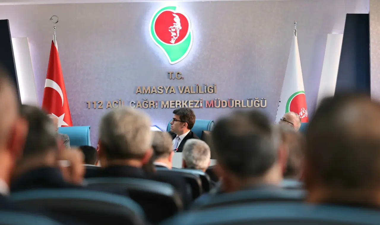 Amasya’da Kamu Yatırımları Masaya Yatırıldı: 2025 Yılı 2. İl Koordinasyon Kurulu Toplantısı Gerçekleştirildi 1