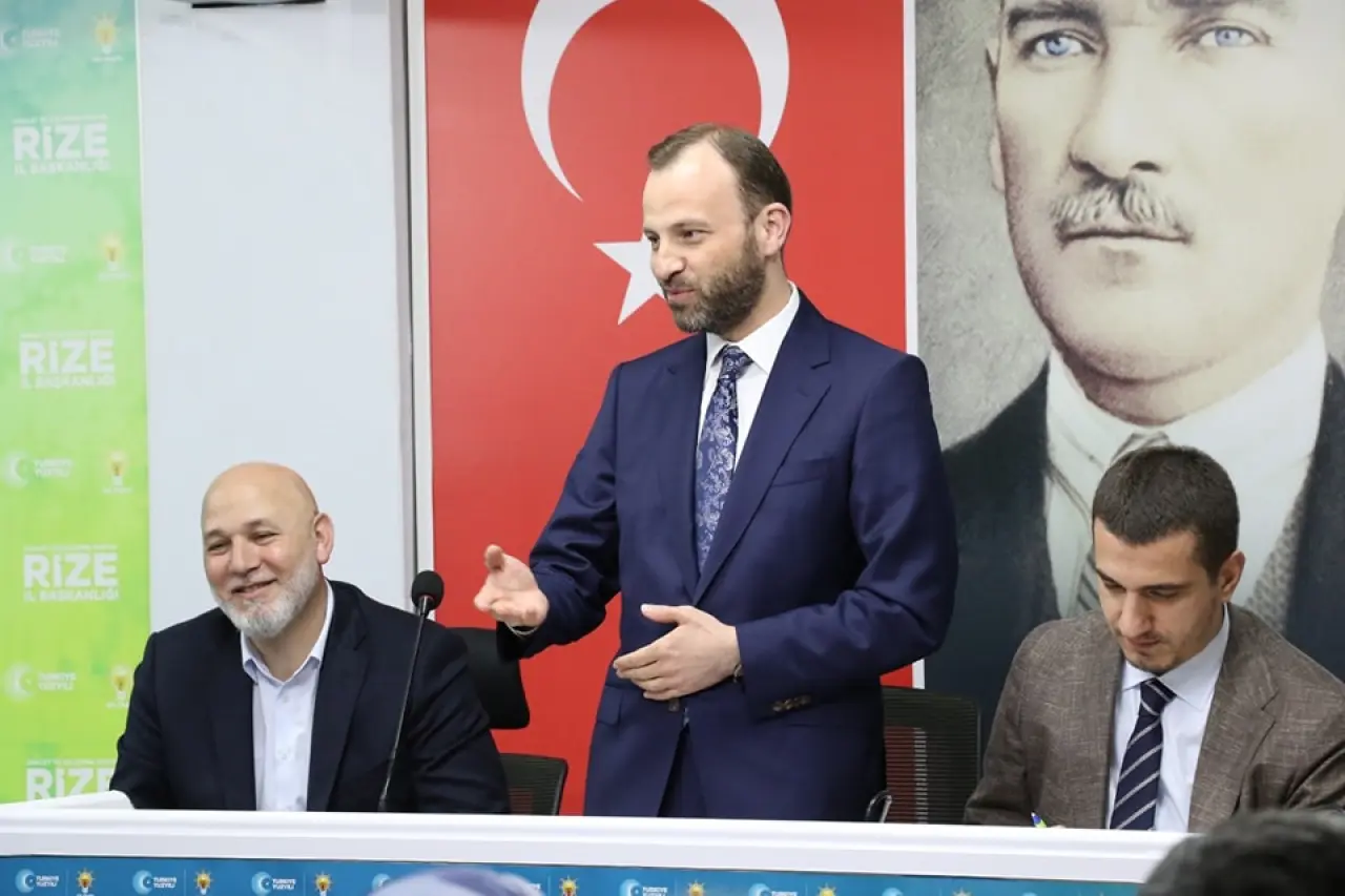 Çilez ve Bölge Koordinatörleri Rize'de Teşkilatla Bir Araya Geldi 2