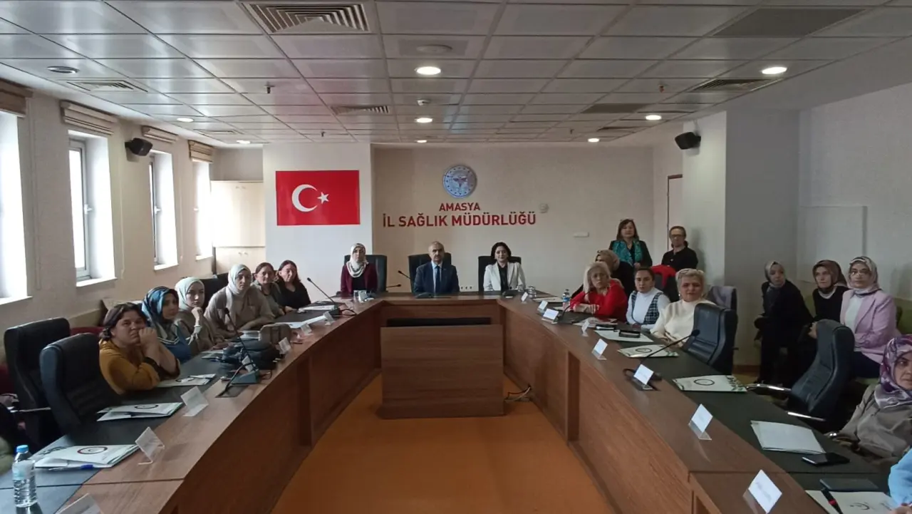 Amasya’da Ebelere “Normal Doğum” Eğitimi! 3