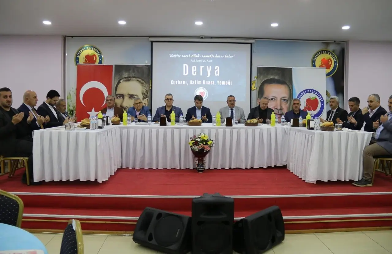 Ziyaret Beldesi'nde Geleneksel Derya Yemeği Yoğun Katılımla Gerçekleştirildi 1