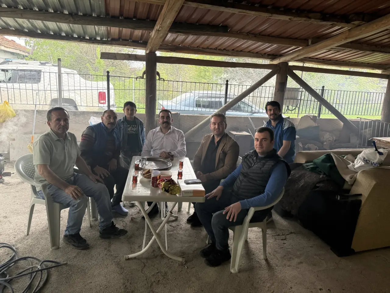 Merzifon Gençlerinden Elmayolu’na Umut Fidanları 1