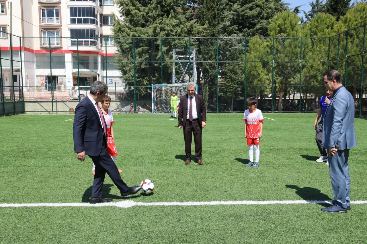 Suluova’da Geleceğin Şampiyonları Sahaya Çıktı 1