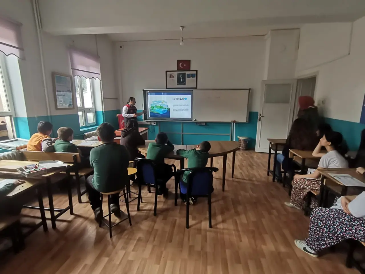Taşova’da Suya Değer Eğitimi! 2