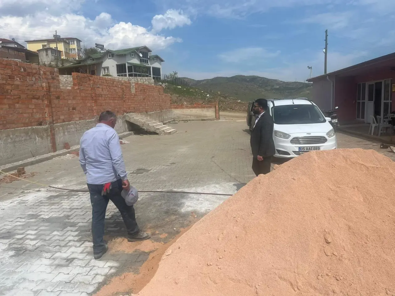 AK Partili Meclis Üyeleri Muşruf’ta Yatırımları İnceledi! 2