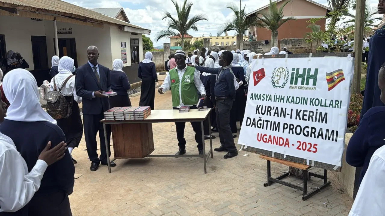 Amasya’dan Uganda’ya Kur’an-ı Kerim Köprüsü 3