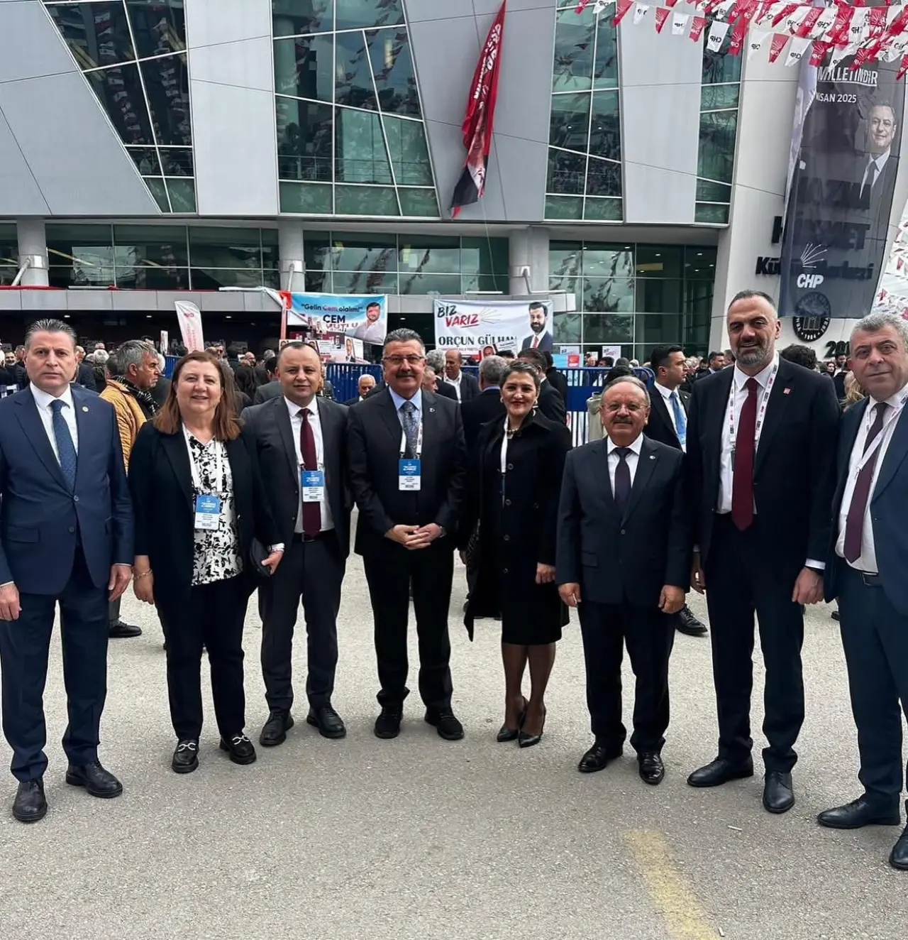 Gümüşhacıköy'den Ankara’ya Destek! 1