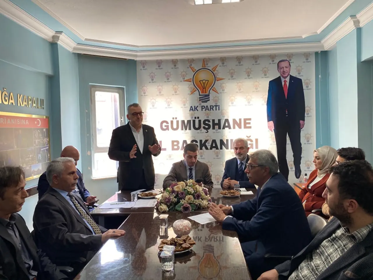 Teşkilat Güçleniyor: Çilez Gümüşhane’de İlçe Başkanlarıyla Buluştu 3