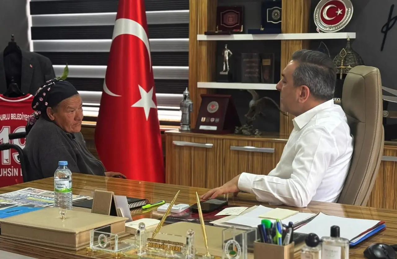 Başkan Muhsin Dere, Sungurluluların Taleplerini Dinlemeye Devam Ediyor 1