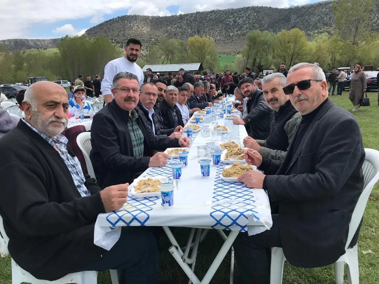 Çaybaşı'nda Gelenek Yaşatıldı: Kargı ve Caba Birlikteydi 1