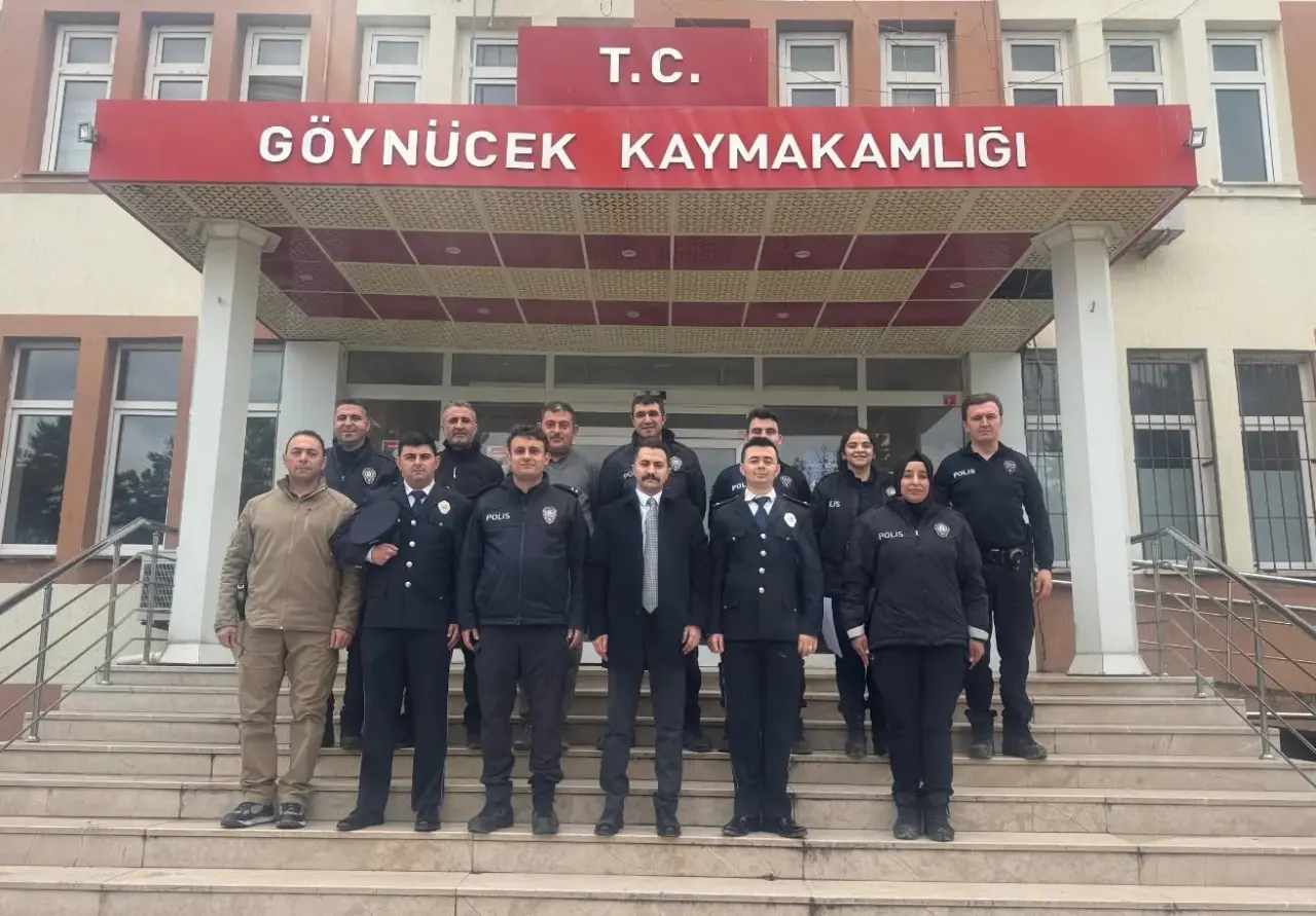 Göynücek’te Polis Haftası Coşkusu: Başarı Belgeleri Takdim Edildi 4