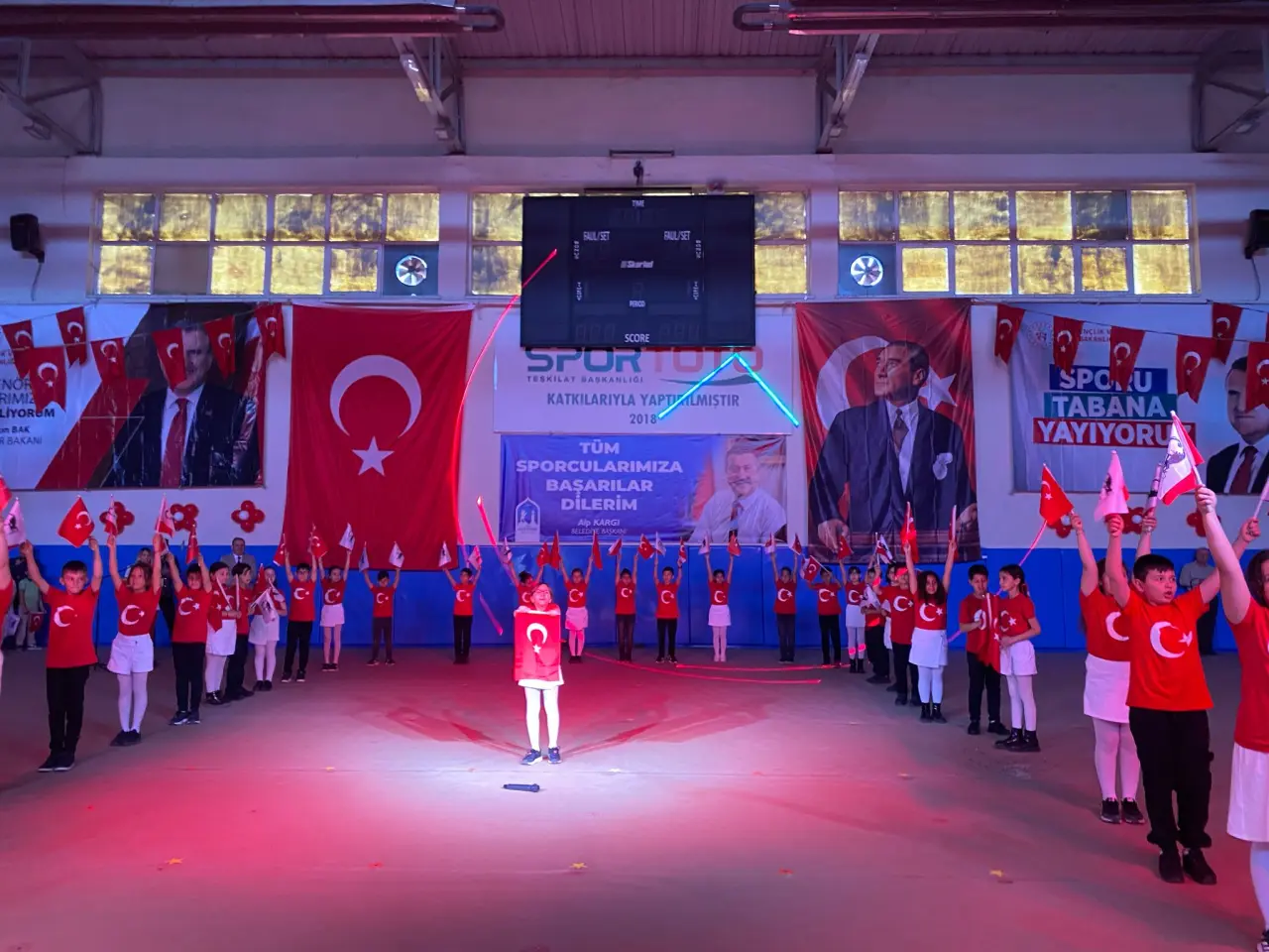 Merzifon’da 23 Nisan Şöleni! 2