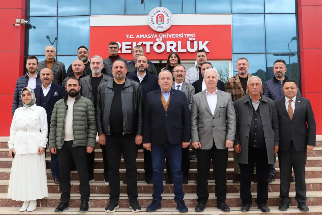 Amasya Üniversitesini Destekleme ve Güçlendirme Vakfı İlk Toplantısını Gerçekleştirdi 3