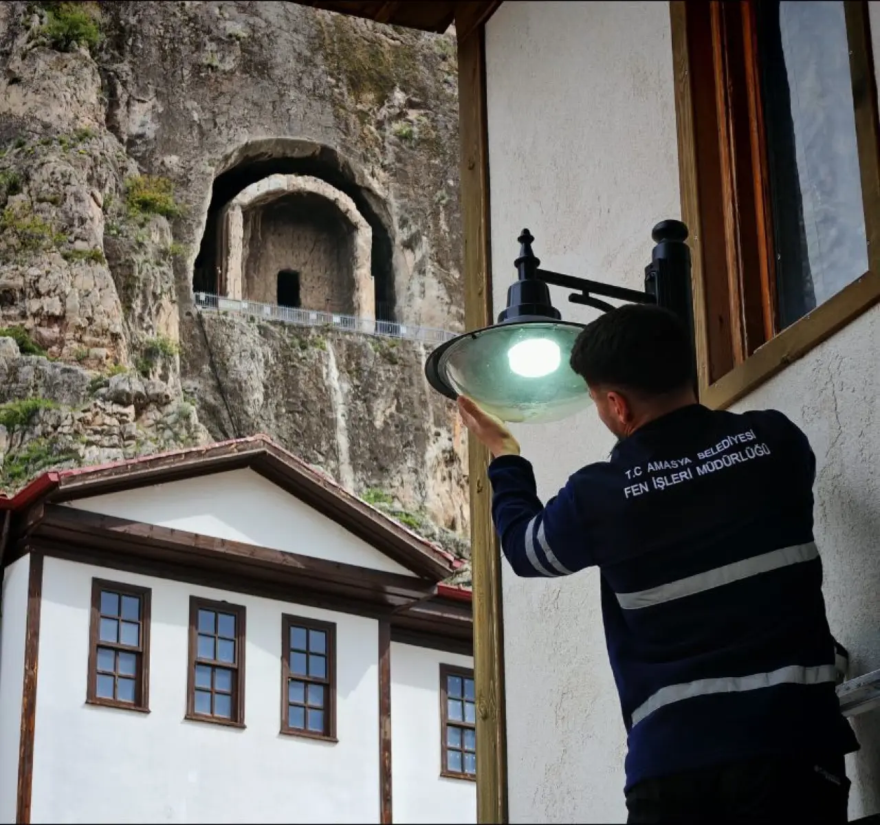 Belediye Ekipleri Amasya İçin Sahada 4