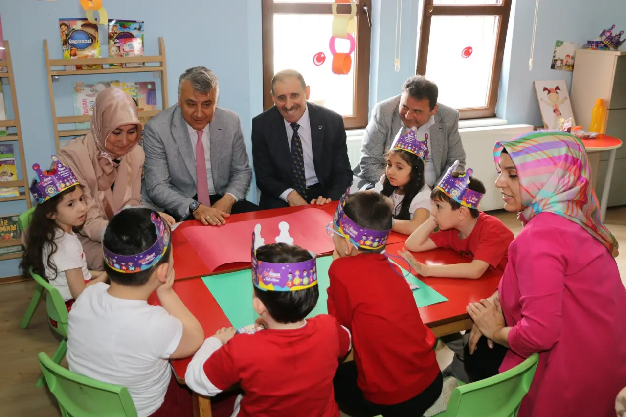 Katipoğlu, “Sağlık ve Güvenlik Oyun Kutusu” Etkinliğine Katıldı 2