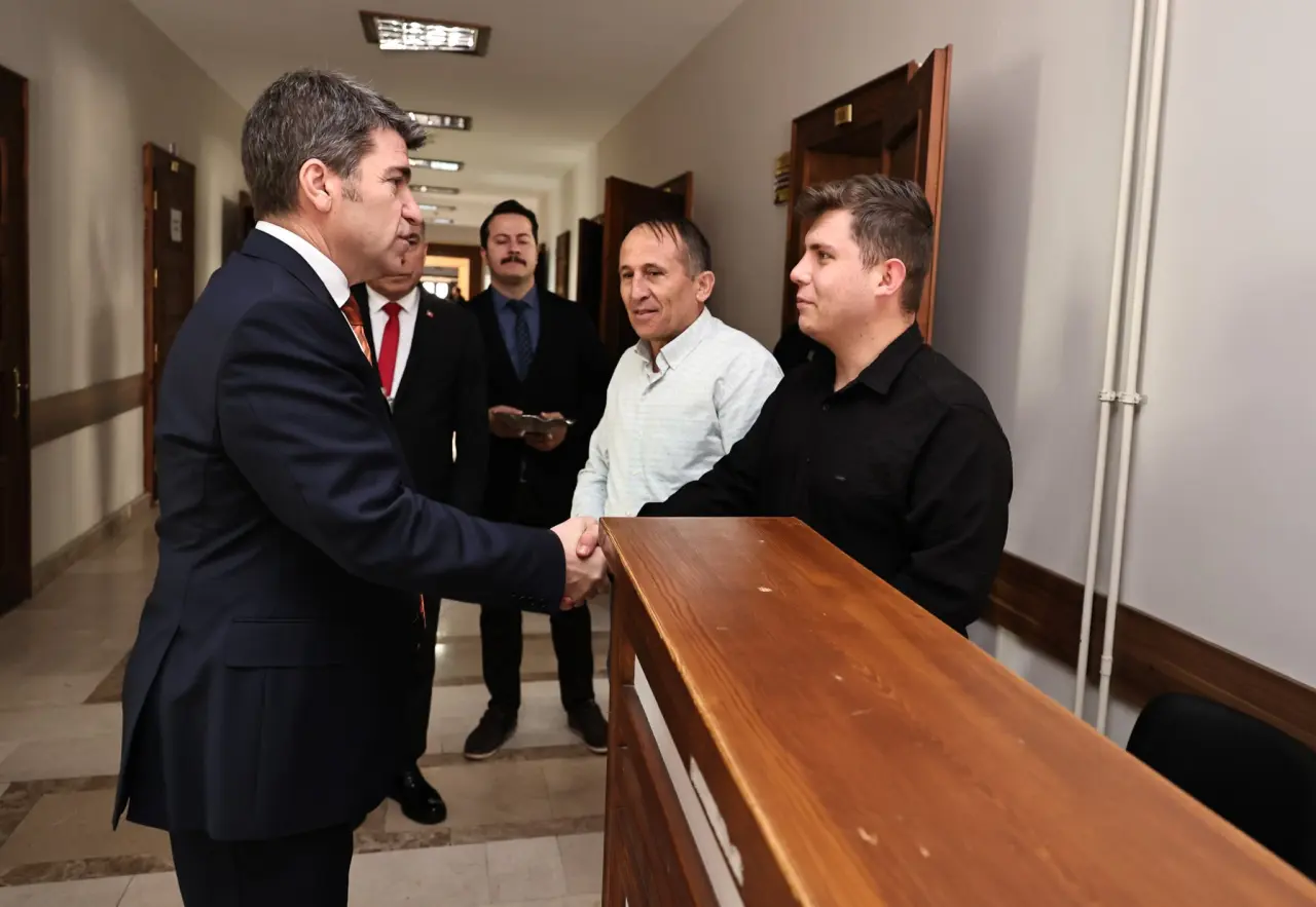 Ramazan Bayramı Sonrası Amasya Valiliği’nde Bayramlaşma 3