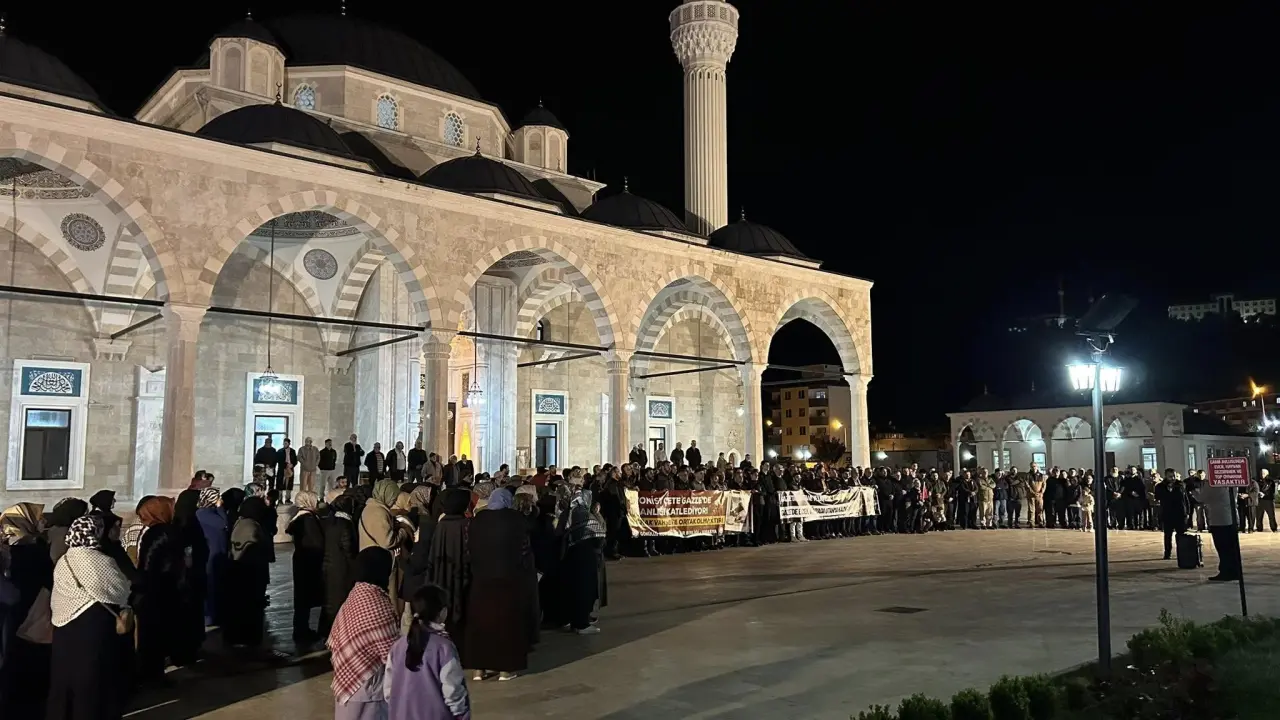Amasya Halkı Gazze İçin Ayakta! 4