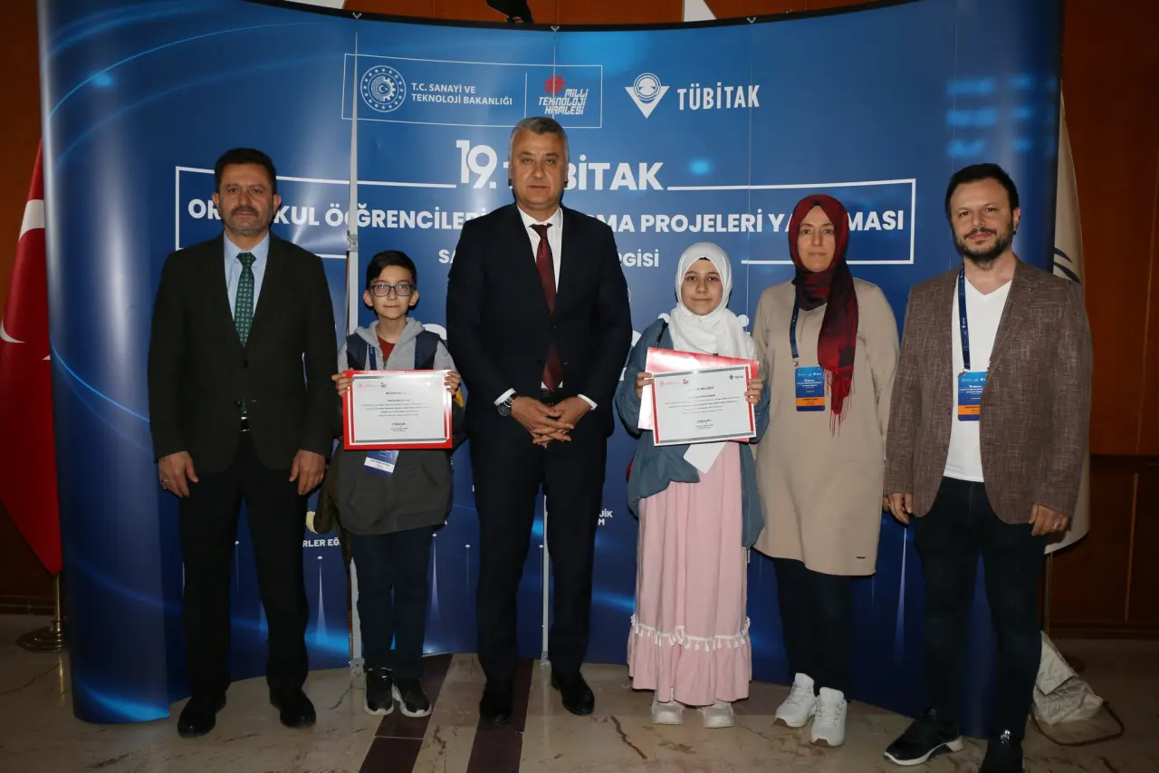 TÜBİTAK Samsun Bölge Finalinde Amasya’ya İki Ödül 2