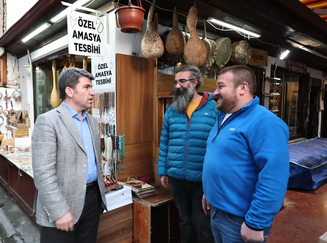 Amasya'da Gönül Ziyareti 2