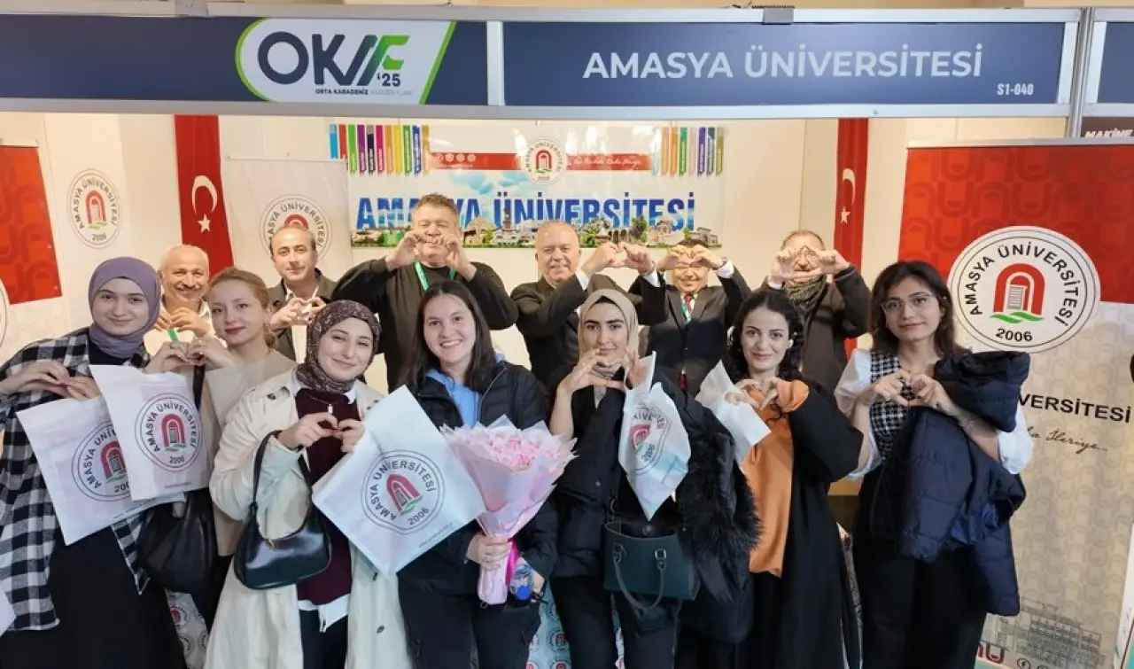 Amasya Üniversitesi OKAF’25’te Gençlerle Buluştu 1