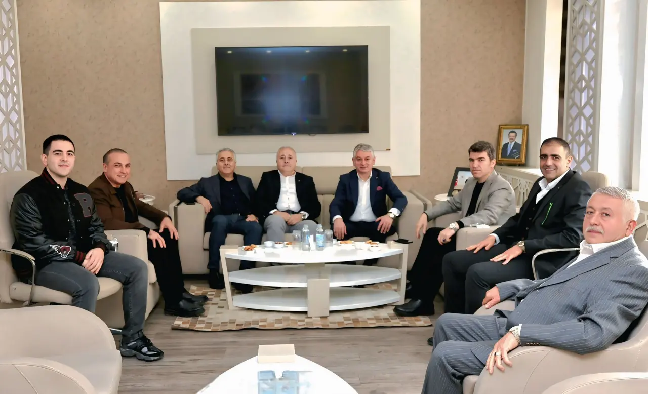 TOBB Heyetinden Amasya Valisi Önder Bakan’a Ziyaret 2