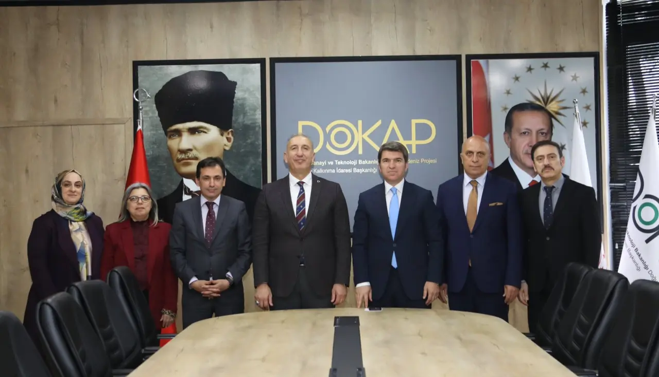 Amasya’da DOKAP Destekli Tarımsal Projeler İçin Protokol İmzalandı 3