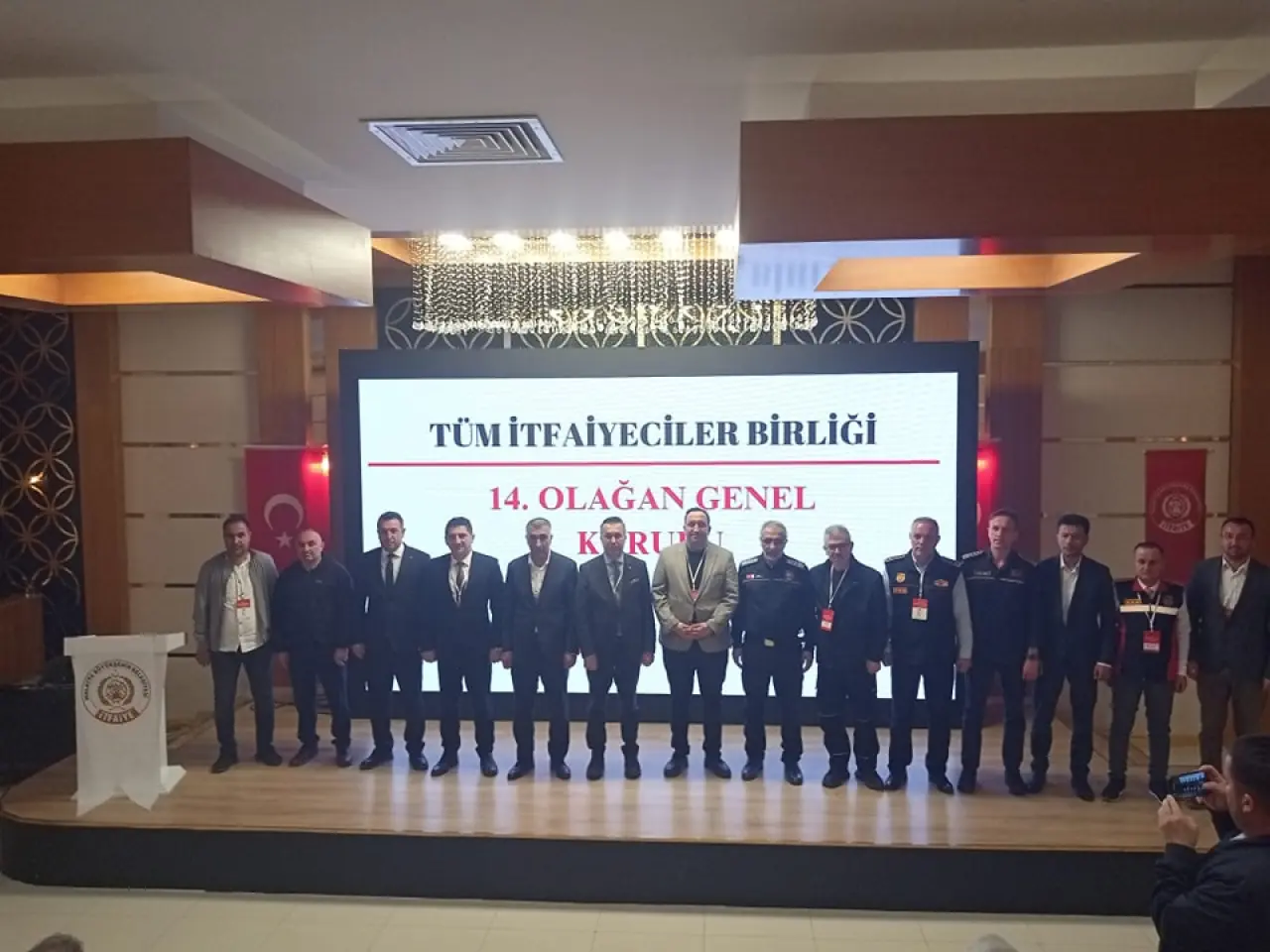 Aydıner, Genel Başkan Yardımcılığına Atandı! 2