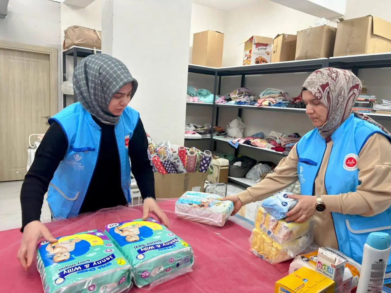 “Hayata Başlarken” Projesiyle Anne ve Bebeklere Destek Eli Uzatılıyor 1