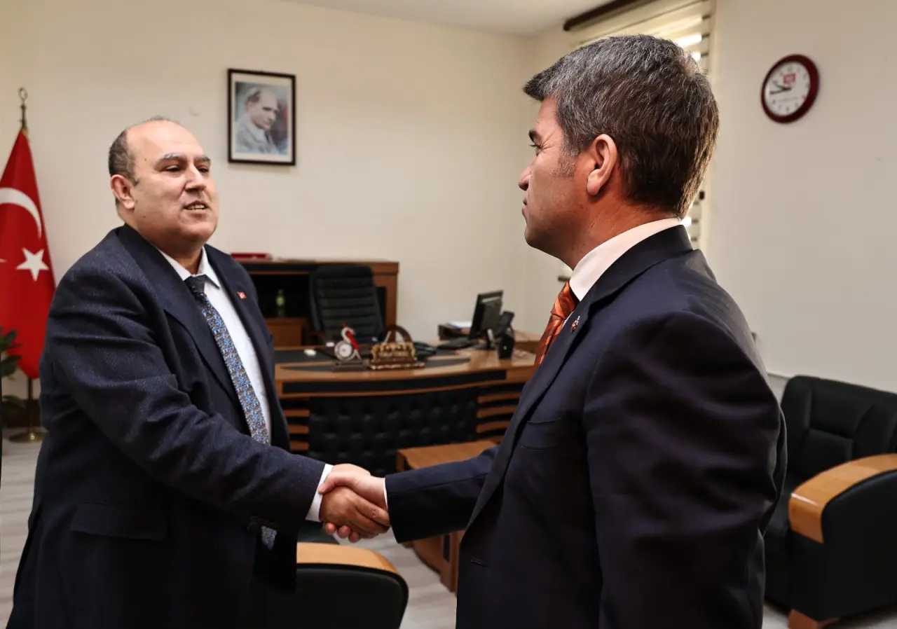 Ramazan Bayramı Sonrası Amasya Valiliği’nde Bayramlaşma 2