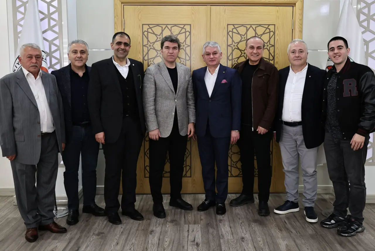 TOBB Heyetinden Amasya Valisi Önder Bakan’a Ziyaret 3