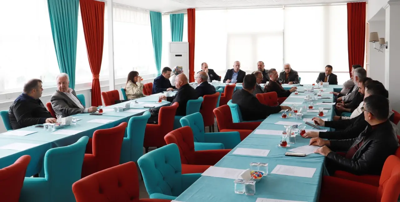 Amasya Üniversitesini Destekleme ve Güçlendirme Vakfı İlk Toplantısını Gerçekleştirdi 2