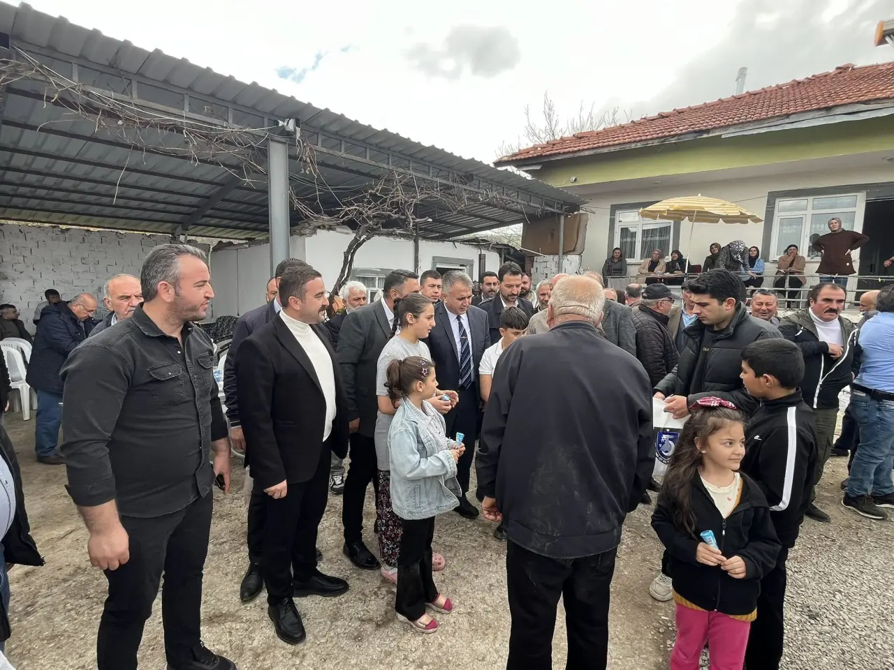 Merzifon Gençlerinden Pekmezci’de Yağmur Duasına Destek: “Birlikten Rahmet Doğar” 1