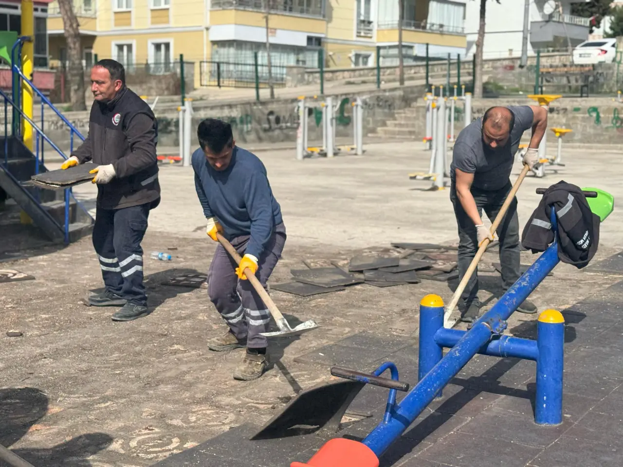 Amasya Belediyesi’nden Şehri Güzelleştiren Temizlik Seferberliği 1