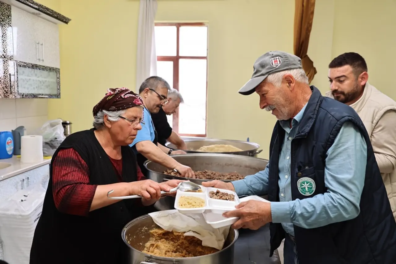 Başkan Alp Kargı Sarıköy’de Yağmur Duasına Katıldı 1