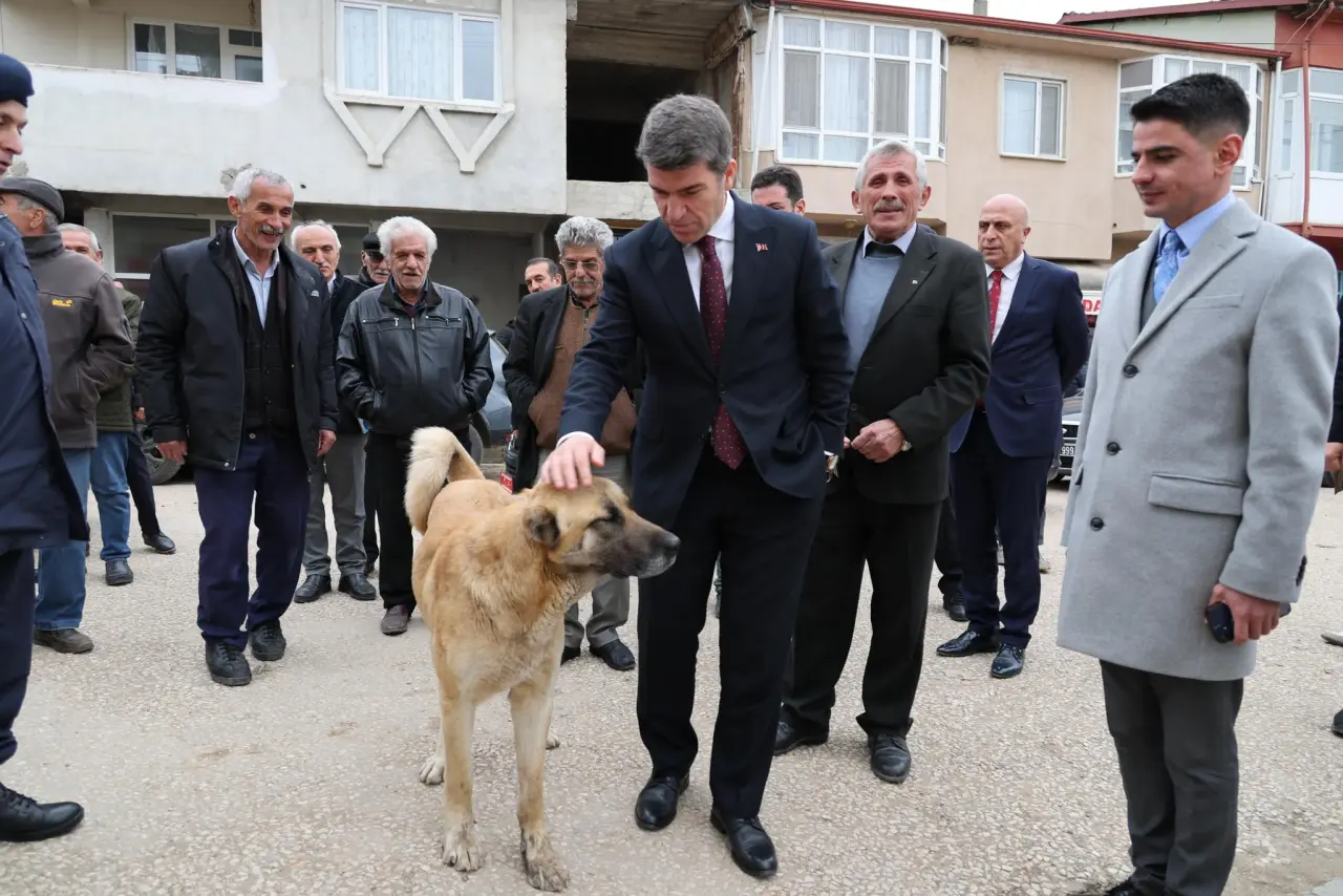 Amasya Valisi’nden Köy Ziyareti 4