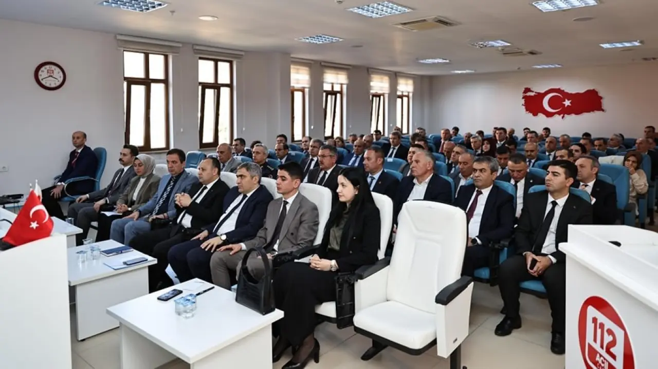 Amasya’da Kamu Yatırımları Masaya Yatırıldı: 2025 Yılı 2. İl Koordinasyon Kurulu Toplantısı Gerçekleştirildi 3